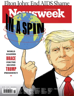 Cover of Newsweek International