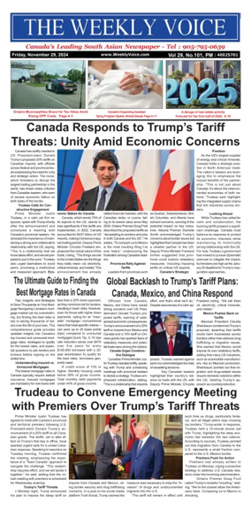 Cover of The Weekly Voice