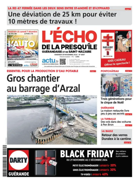 Cover of L'Écho de la Presqu'île (PG)