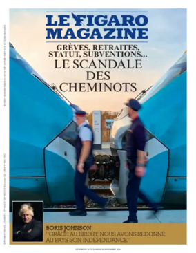 Cover of Le Figaro Magazine