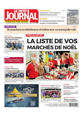 Cover of Le Petit Journal - L'hebdo du Pays Toulousain