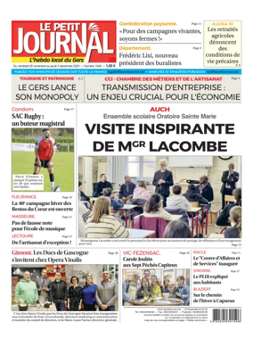 Cover of Le Petit Journal - L'hebdo local du Gers
