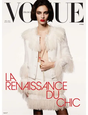Cover of VOGUE Paris