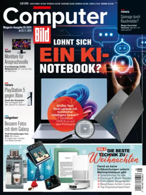 Cover of Computer BILD