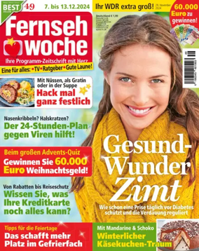 Cover of Fernsehwoche
