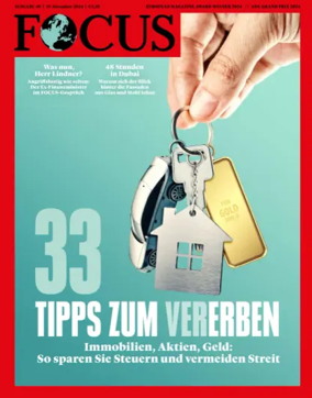 Cover of FOCUS Magazin