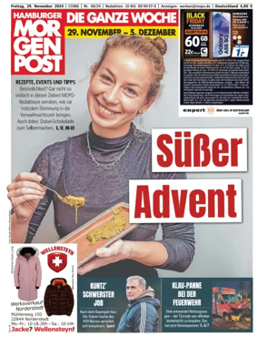 Cover of Hamburger Morgenpost