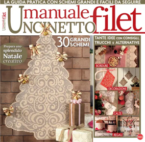 Cover of Motivi all'Uncinetto Manuale