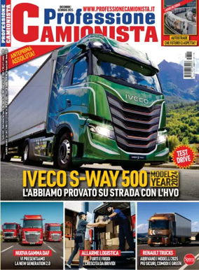 Cover of Professione Camionista
