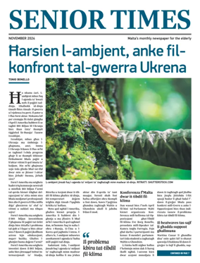 Cover of Times of Malta - Senior Times