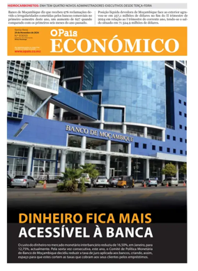 Cover of O Pais - Economico
