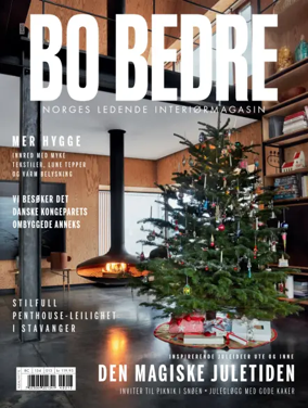 Cover of Bo Bedre (Norway)