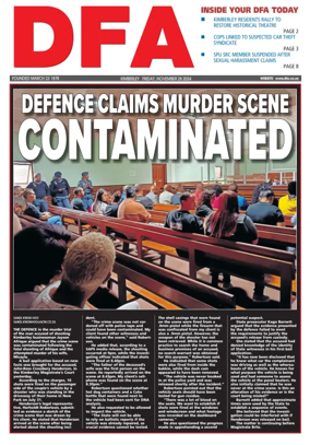 Cover of Diamond Fields Advertiser