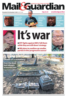 Cover of Mail & Guardian