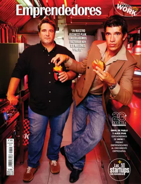 Cover of Emprendedores