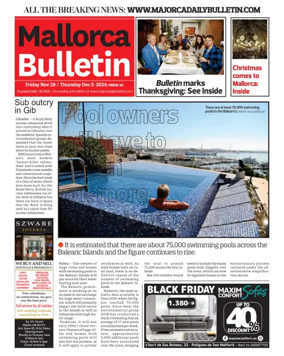 Cover of Mallorca Bulletin
