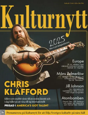 Cover of Kulturnytt