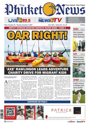 Cover of The Phuket News