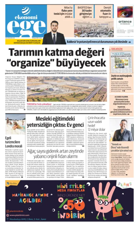 Cover of NBE - Ege Ekonomi