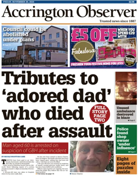 Cover of Accrington Observer