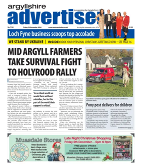 Cover of Argyllshire Advertiser