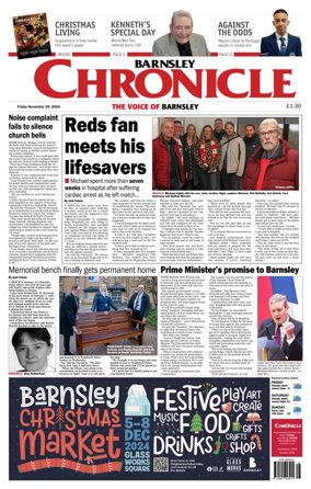 Cover of Barnsley Chronicle