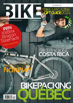 Cover of BIKE Magazine