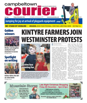 Cover of Campbeltown Courier