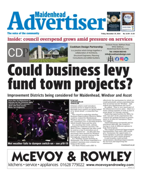 Cover of Maidenhead Advertiser