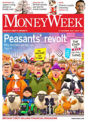 Cover of Money Week