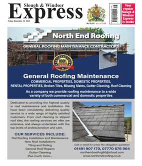 Cover of Slough Express
