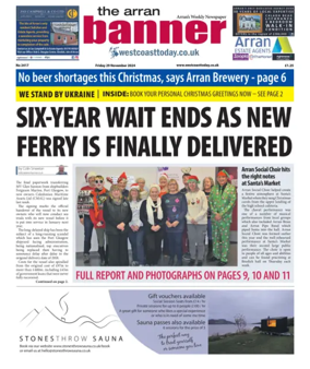 Cover of The Arran Banner