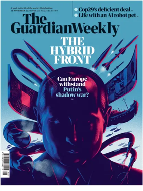 Cover of The Guardian Weekly