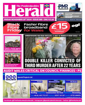 Cover of The Pembrokeshire Herald