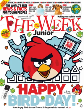 Cover of The Week - Junior
