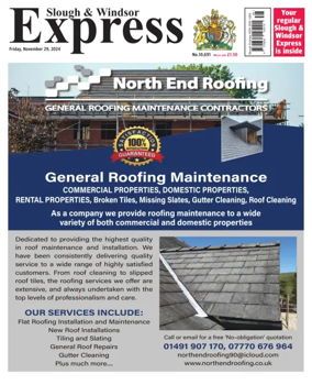 Cover of Windsor & Eton Express