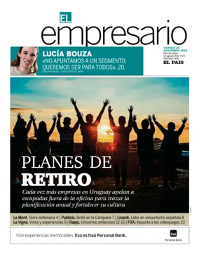 Cover of El empresario