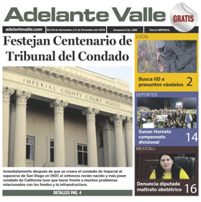 Cover of Adelante Valle