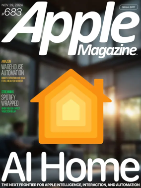 Cover of Apple Magazine