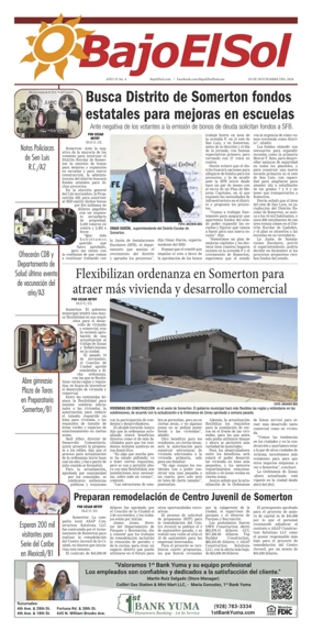 Cover of Bajo El Sol