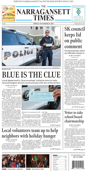 Cover of Narragansett Times