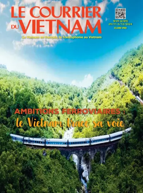 Cover of Le Courrier du Vietnam
