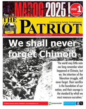 Cover of The Patriot