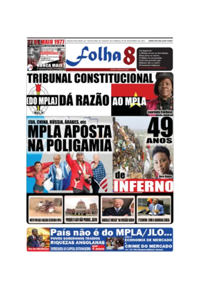 Cover of Folha 8