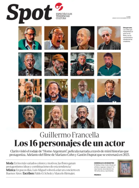 Cover of Clarin - Spot