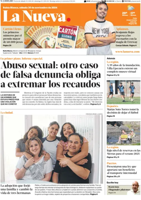 Cover of La Nueva