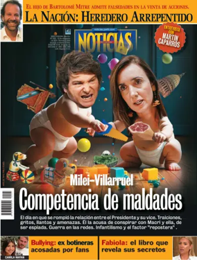 Cover of Noticias