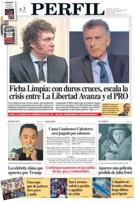 Cover of Perfil (Sabado)