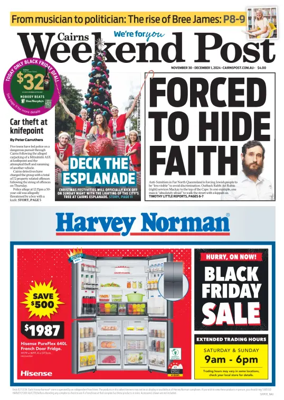 Cover of The Weekend Post