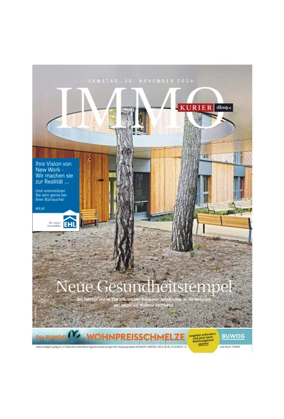 Cover of Kurier (Samstag)